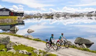 Fahrradfahren auf dem Rallarvegen – Norwegens schönste Fahrradroute
