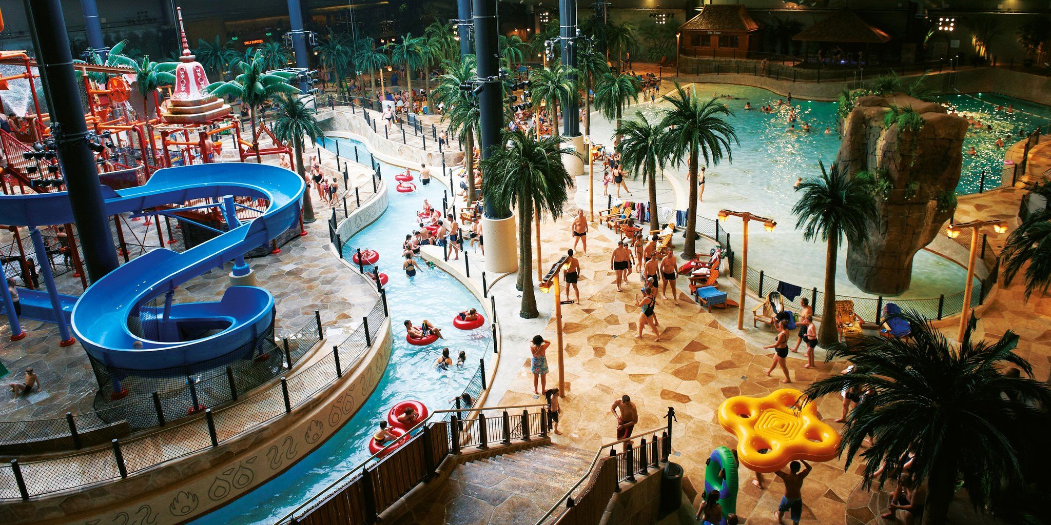 Danmarks største vannland: Aquadome i Billund. Du finner også Aquadome i Rødby. Foto: Lalandia