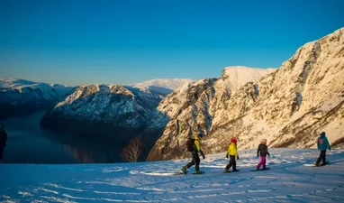 12 Gründe, um Flåm im Winter zu besuchen