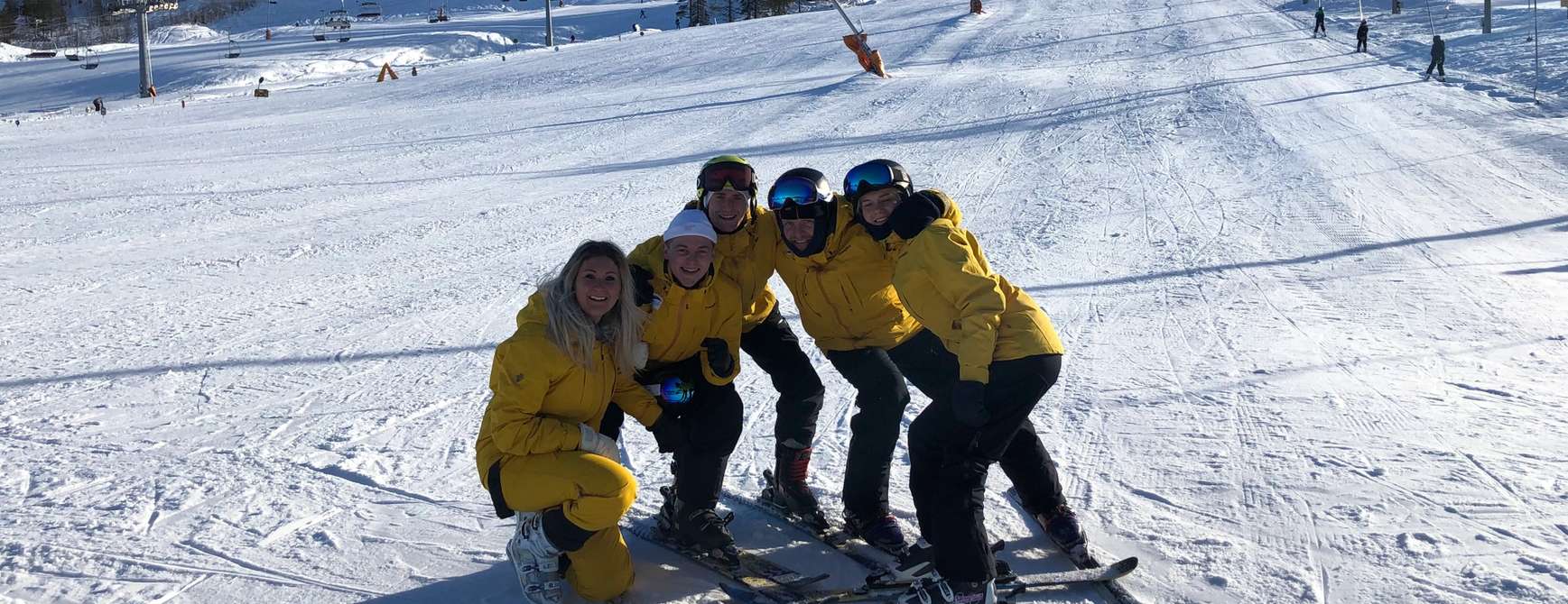 Foto: Gautefall Skisenter