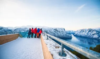 Aussichtspunkt Stegastein