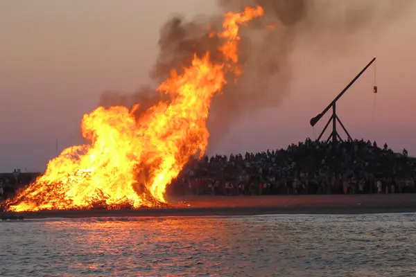 Danmarks flotteste sankthansbål!