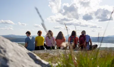 Familienfreundliche Wanderungen in Rauland