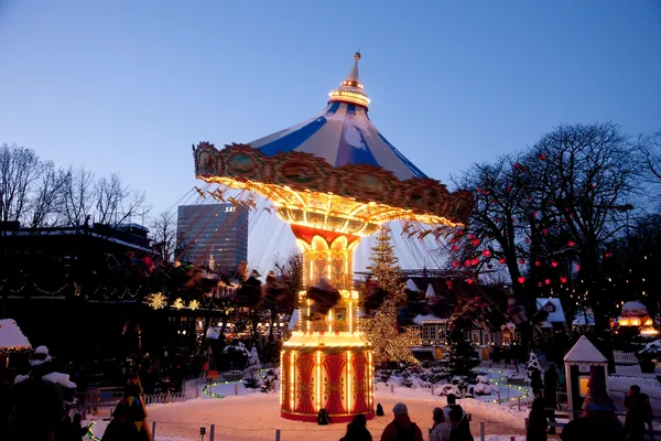 Jul i Tivoli er en fantastisk opplevelse.