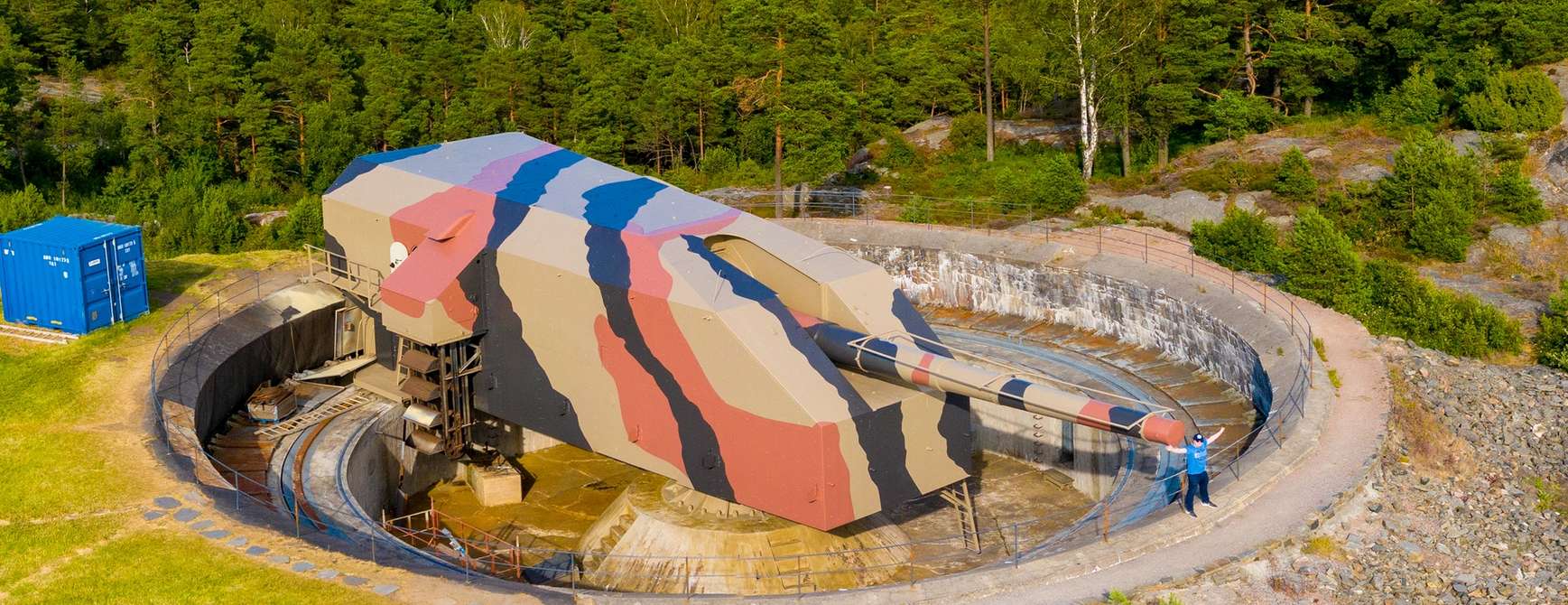 Kristiansand Cannon Museum 