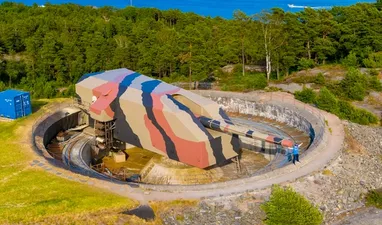 Kristiansand Cannon Museum – The world's second largest cannon