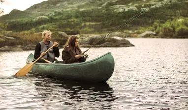 Kvitåvatn – Idylle für begeisterte Wasserabenteuer