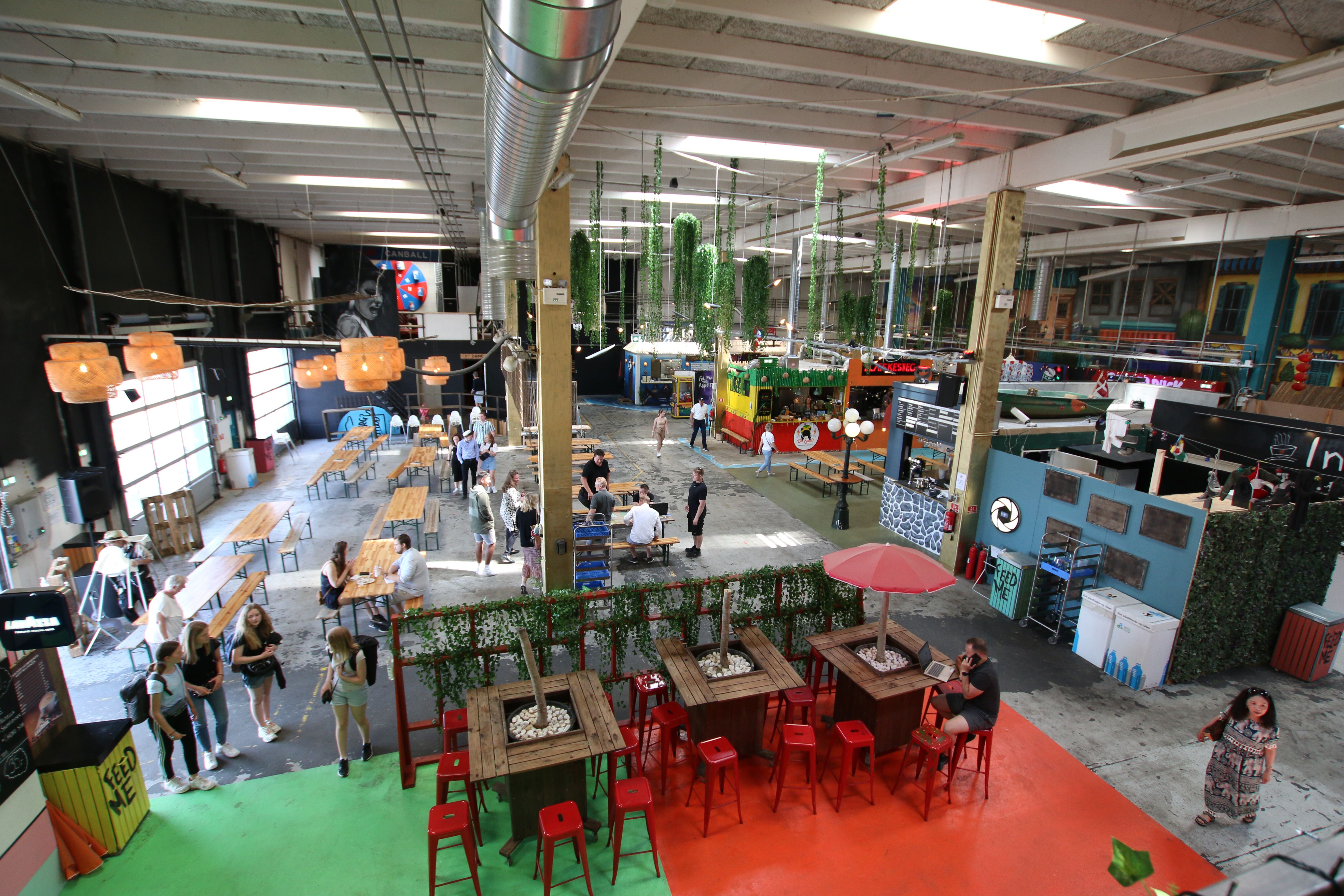 Aalborg Streetfood - The Lighthouse. Foto: Fjord Line