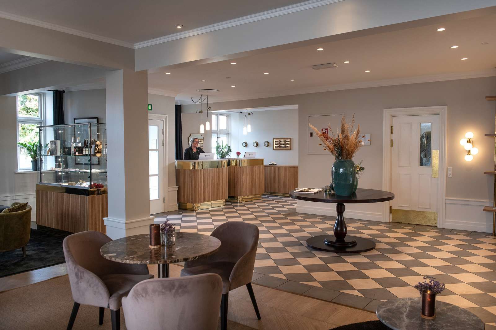 Foto av Hotel Scheelsminde. 