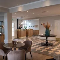 Foto av Hotel Scheelsminde.