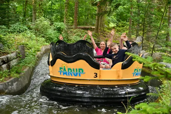Garantert moro: Fårup Sommerland er fornøyelsesparken som knapt rekker å motta en ny utmerkelse før den neste kommer.