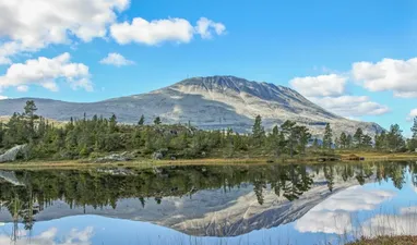 Gaustatoppen – herrliche Bergtour eine Stunde von Rauland entfernt