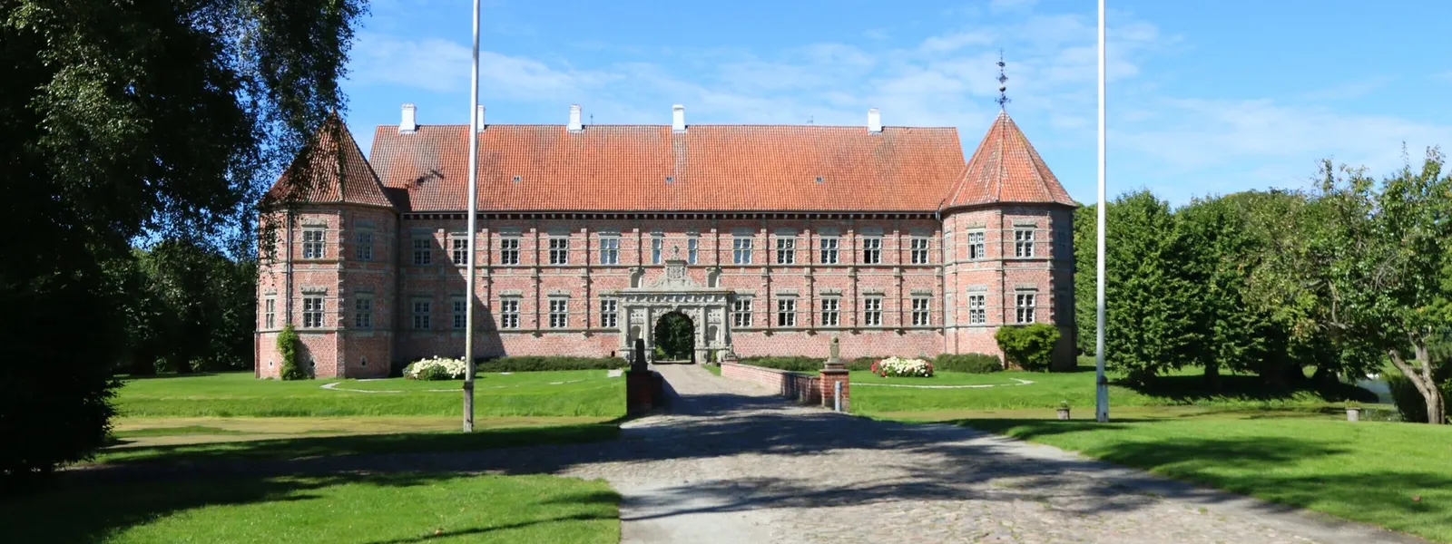 Foto av Voegaard Slot