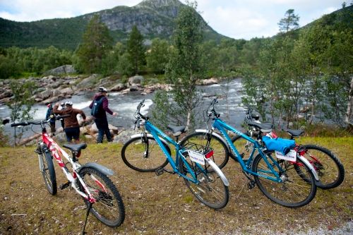 Cykelture og cykeludleje i Hovden