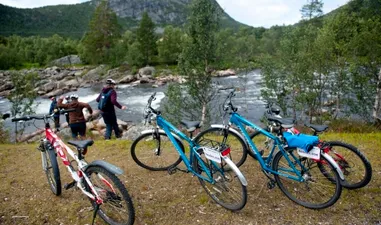 Bike tours and bike rental in Hovden
