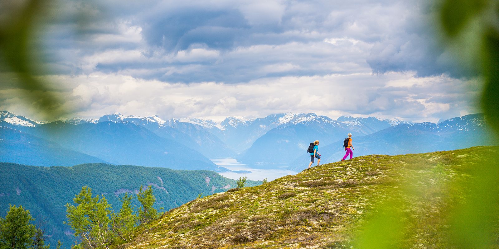Myrkdalsekspressen – the fast way up the mountain