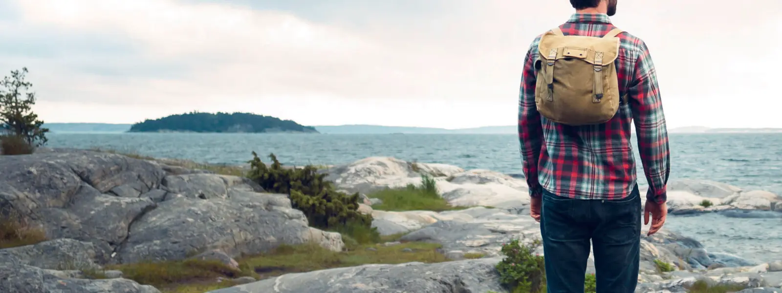 Ut på fottur i Danmark