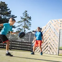 Foto av barn som leker