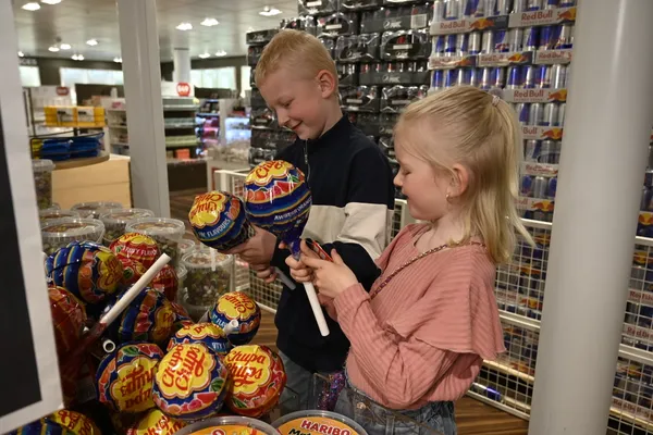 På ferie er det lov å kose seg litt ekstra.