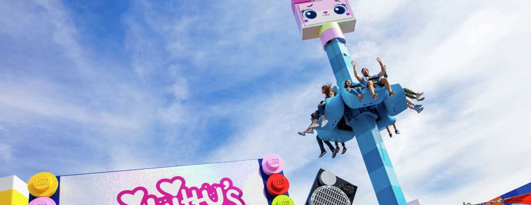 Attraksjon for de minste i THE LEGO® MOVIE™ World