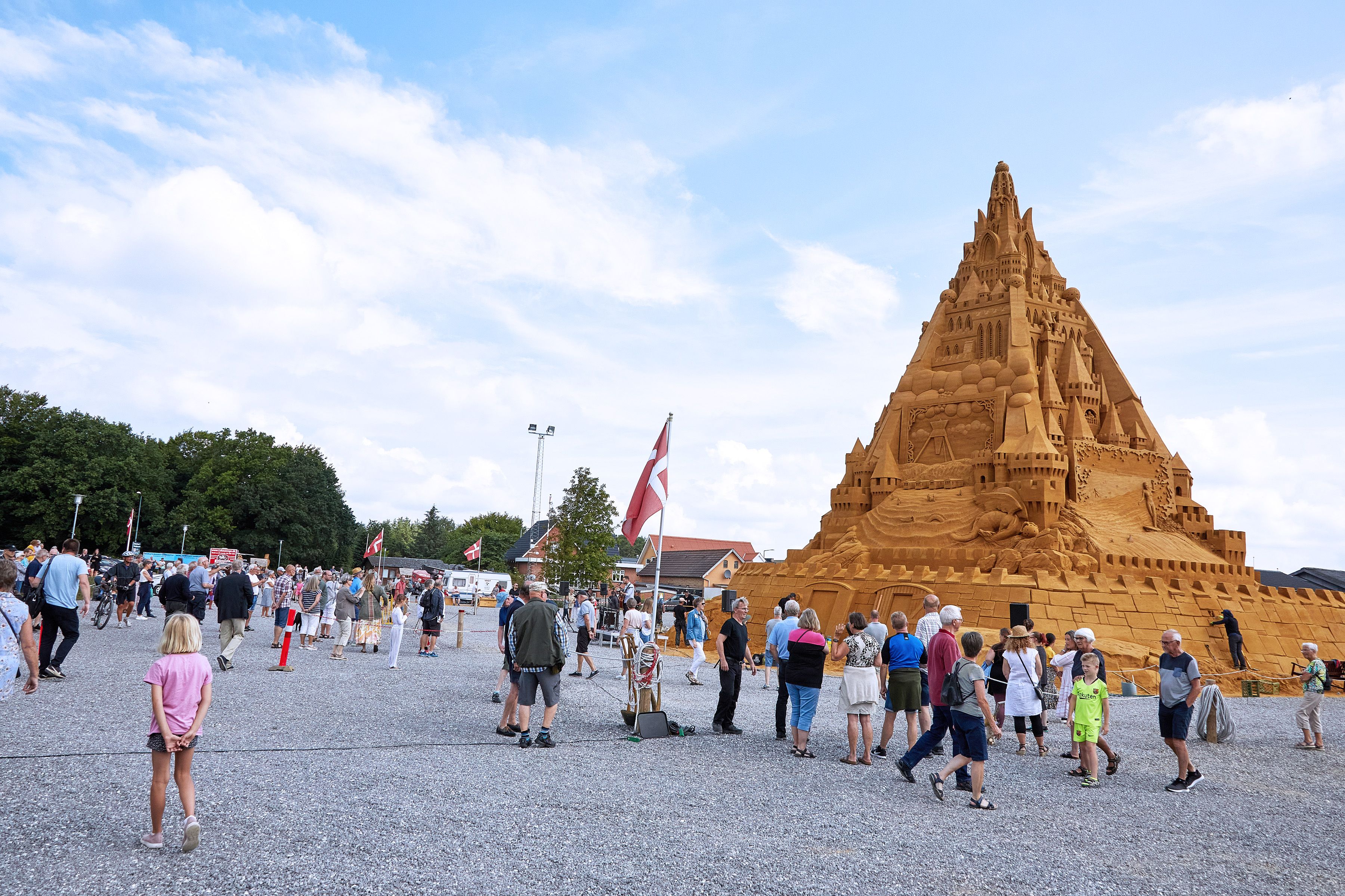 Noas Ark i Blokhus. Foto: Poul Nymark