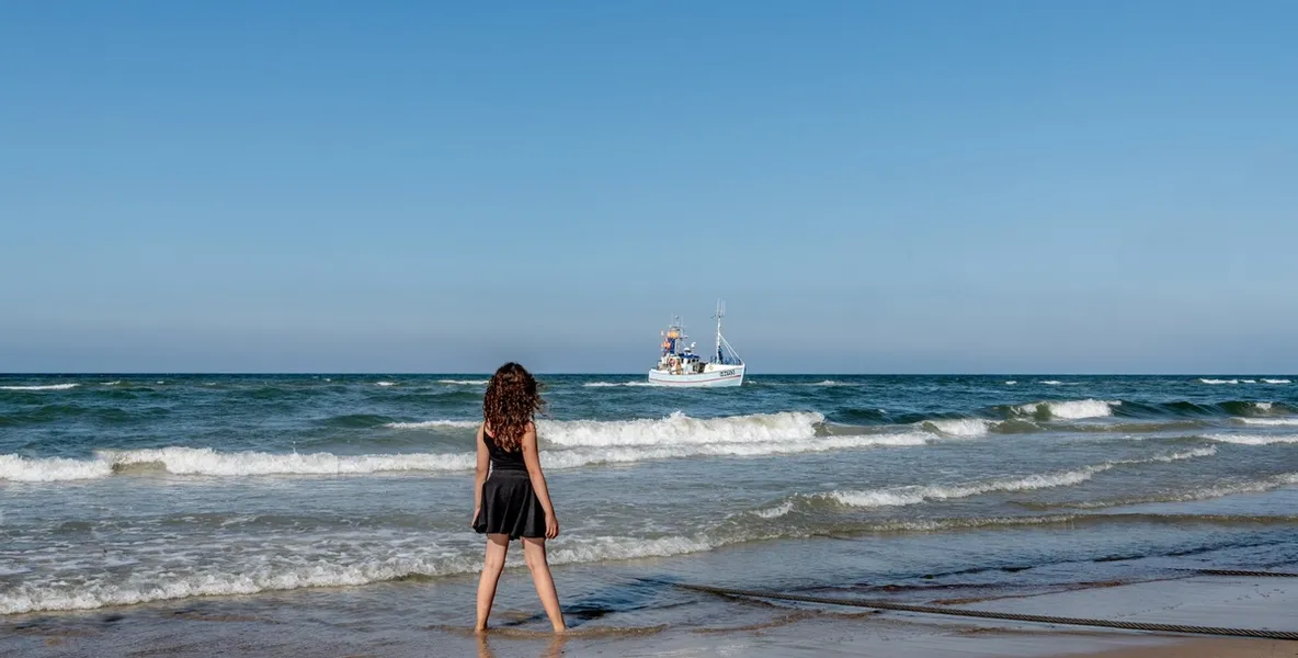 Alle årstider har sin sjarm på Thorup Strand. Foto: Visit Denmark/© Mette Johnsen