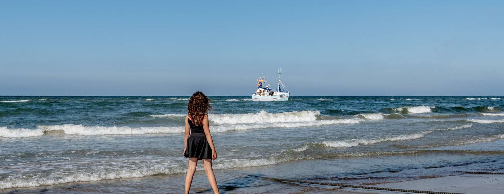 Alle årstider har sin sjarm på Thorup Strand. Foto: Visit Denmark/© Mette Johnsen