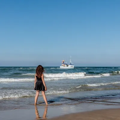 Alle årstider har sin sjarm på Thorup Strand. Foto: Visit Denmark/© Mette Johnsen