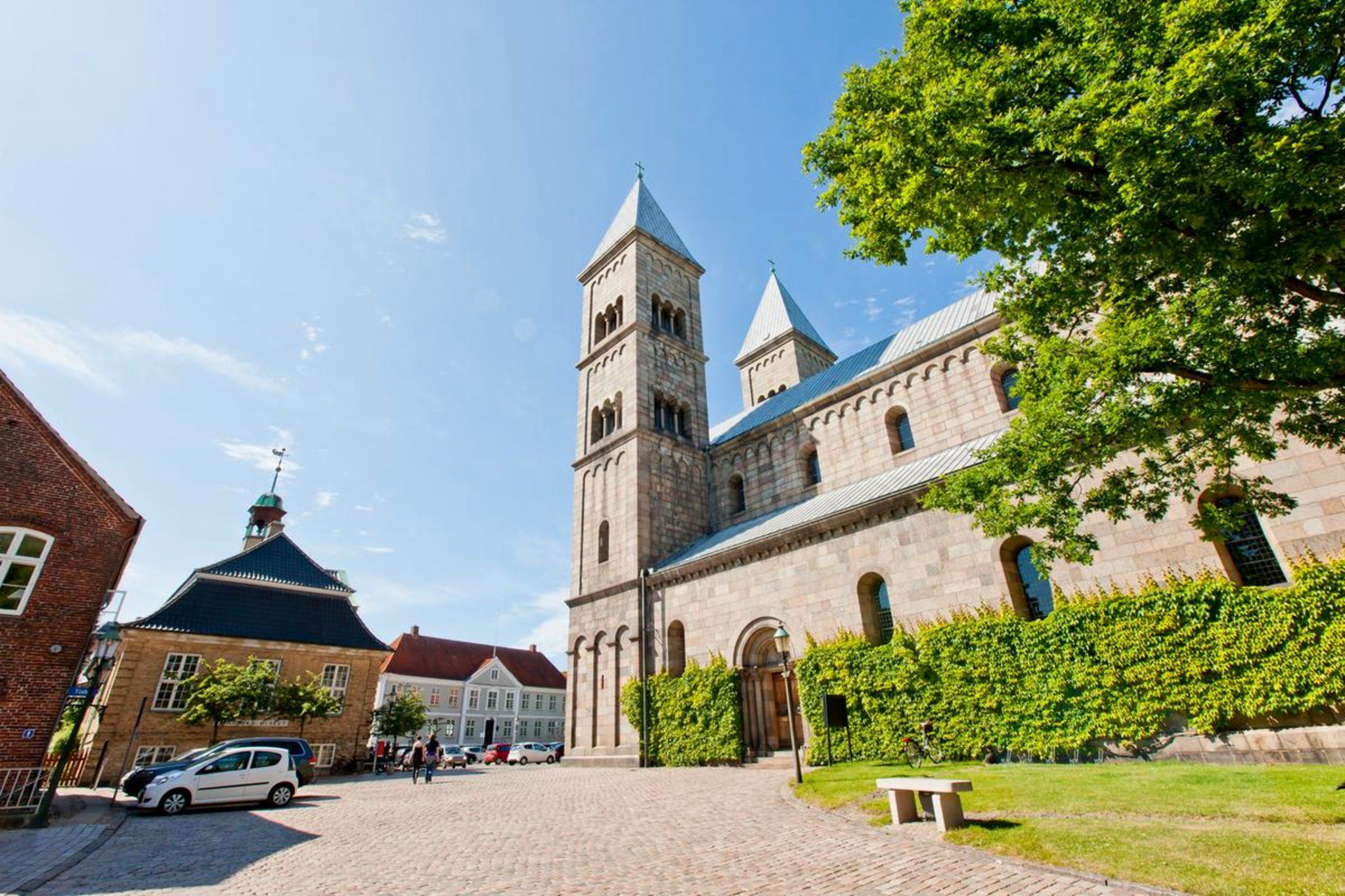 Domkirken i Viborg er et imponerende skue. Foto: Fjord Line