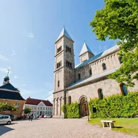 Domkirken i Viborg er et imponerende skue. Foto: Fjord Line