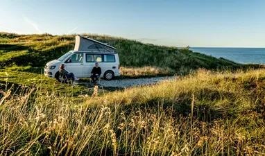 Camping i Danmark - frihet på fire hjul