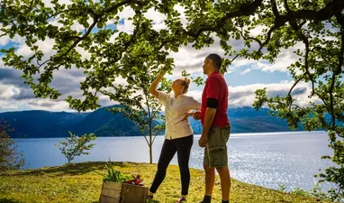 Tag på (smags)oplevelse i "Norges frugthave"