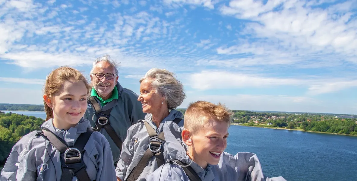 Foto: Bridgewalk Middelfart Lillebælt