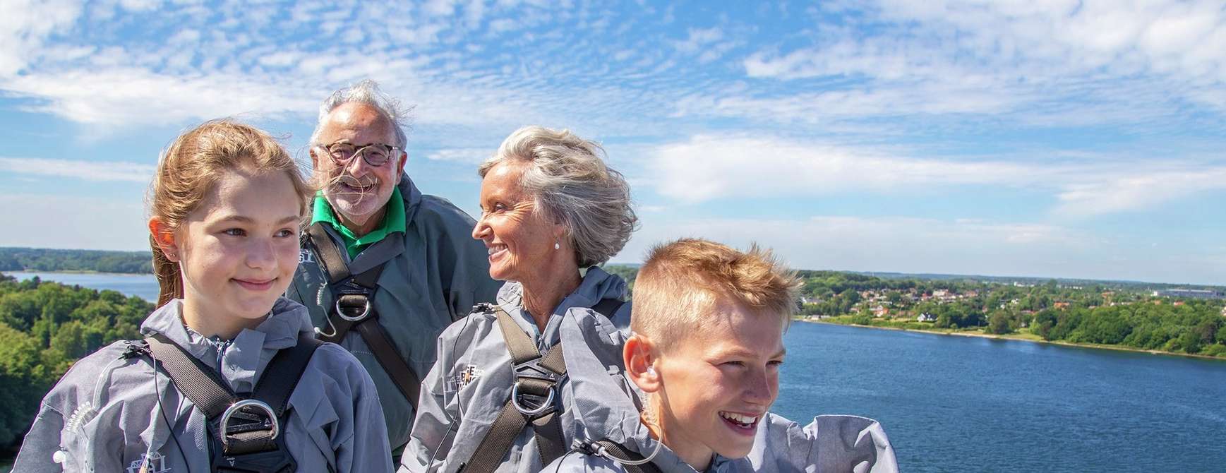 Foto: Bridgewalk Middelfart Lillebælt