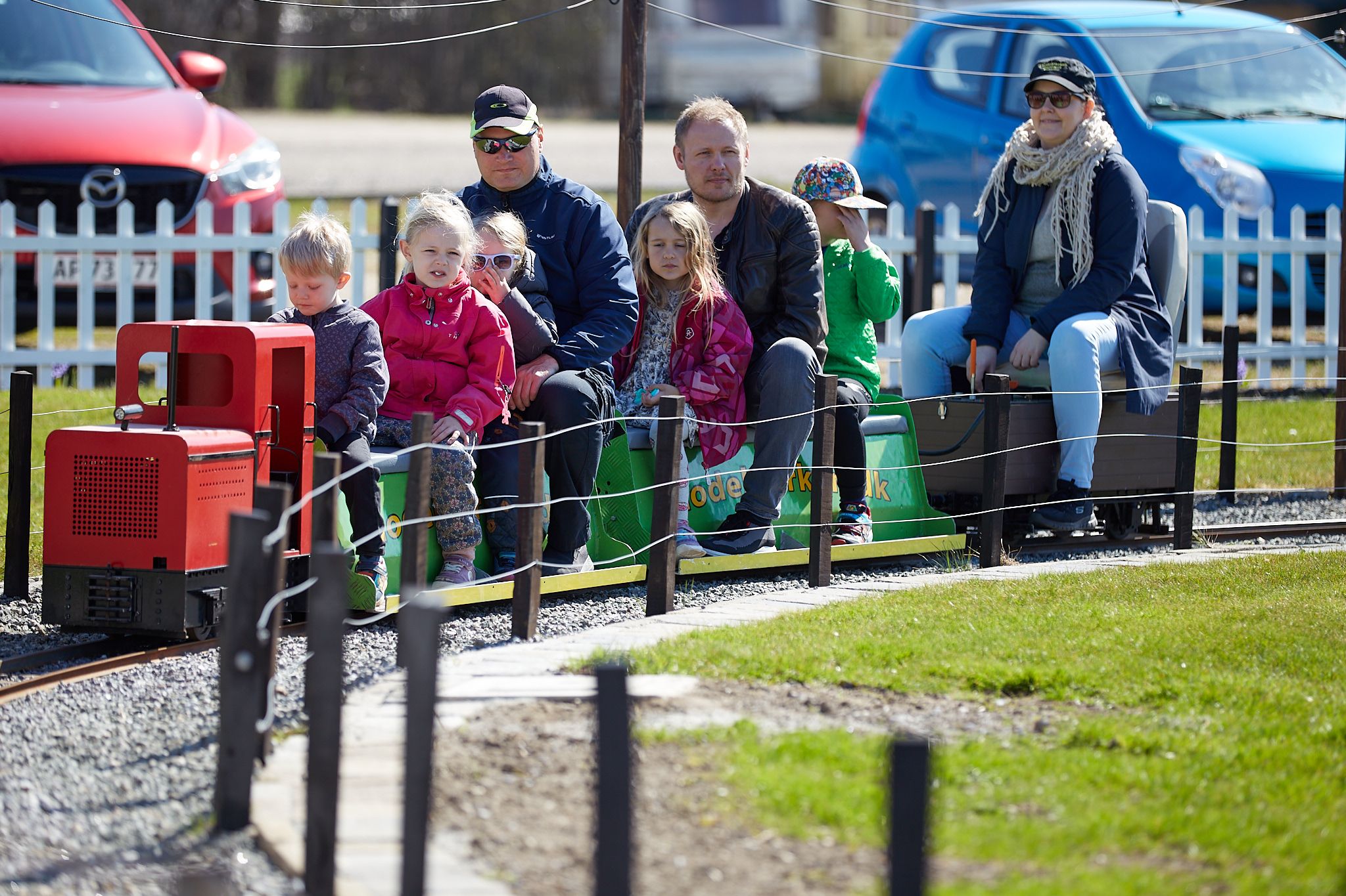 Foto: Modellparken i Egå
