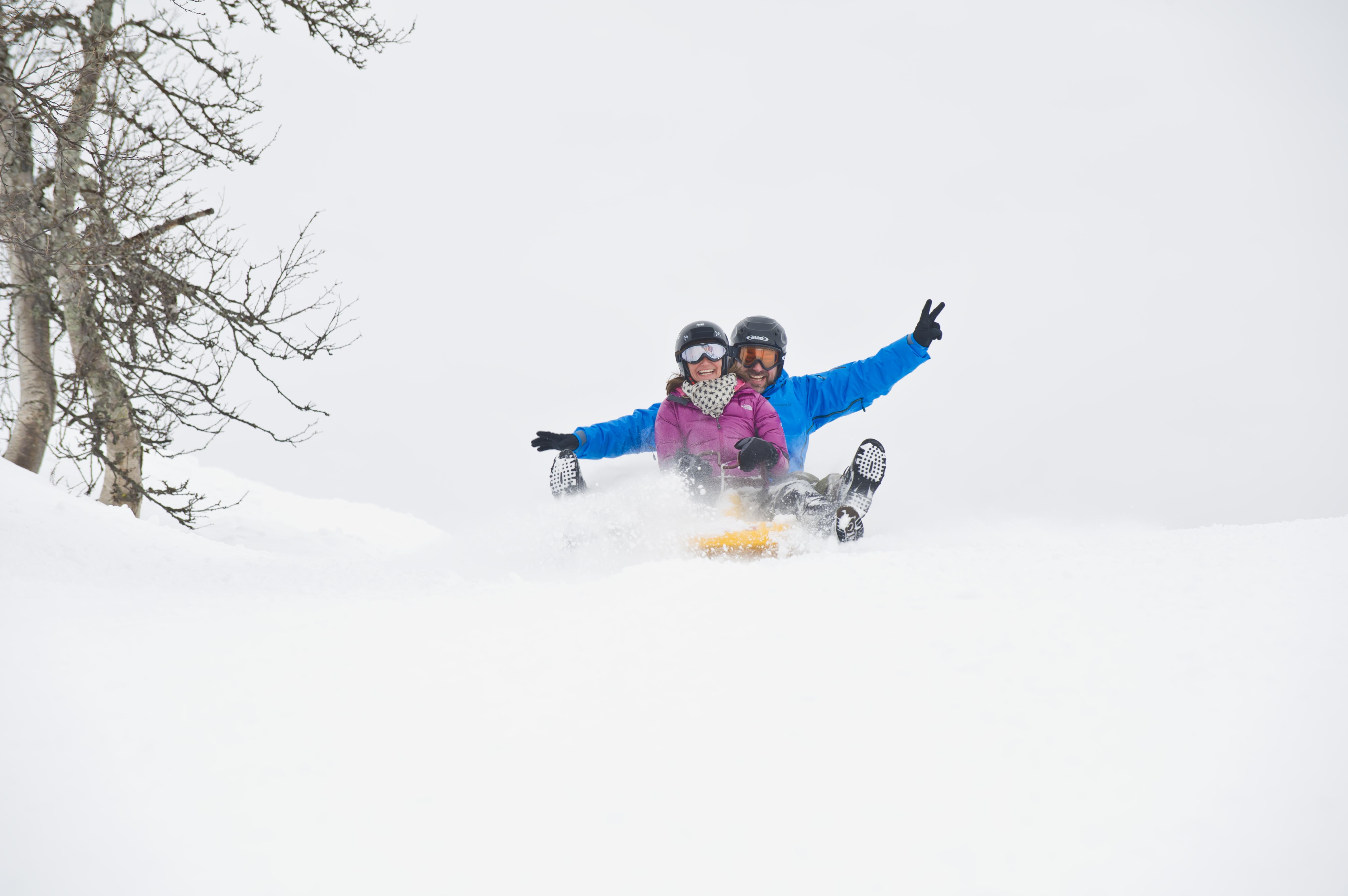 Oplevelser uden for pisterne i Hovden