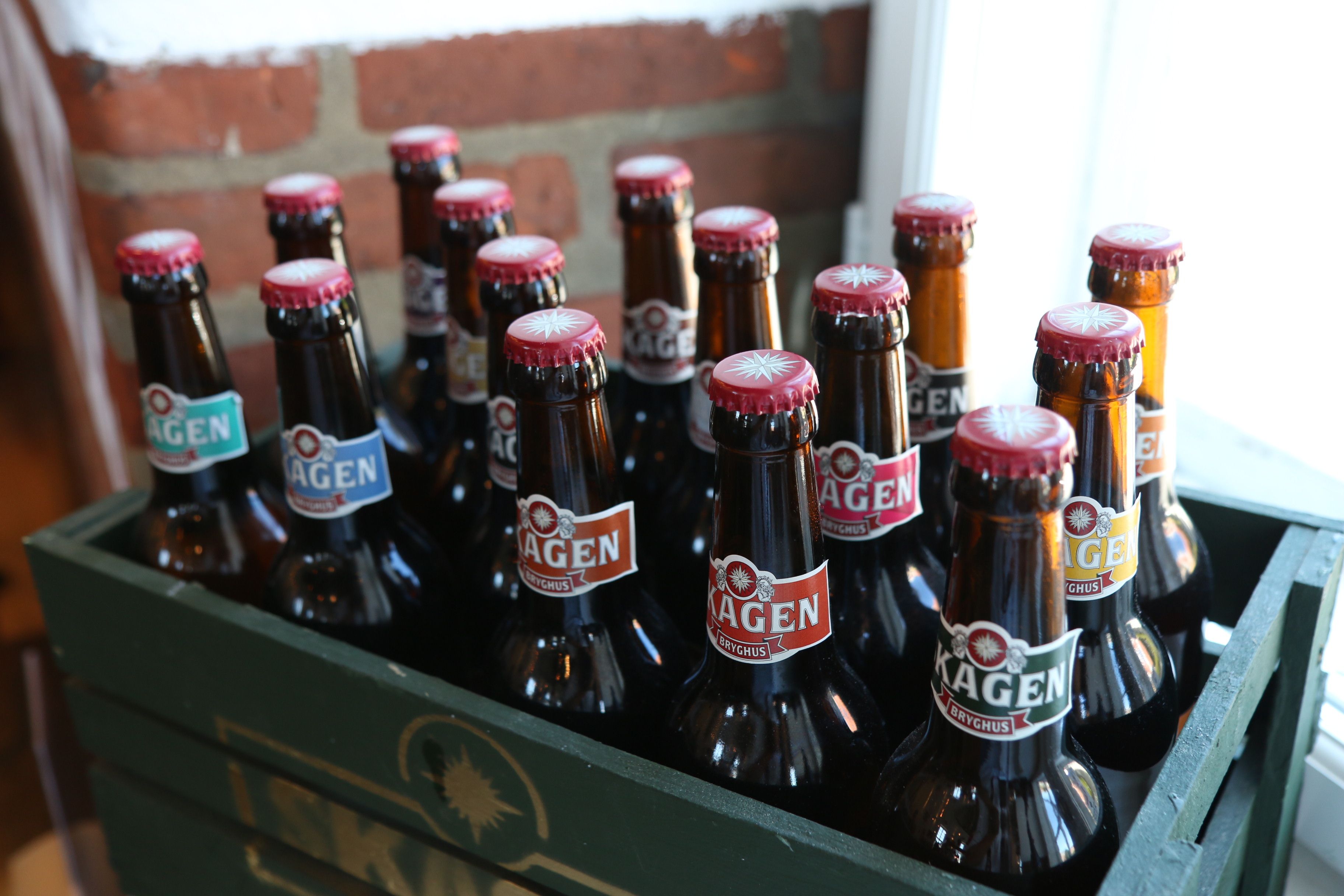 Rustikt preg på utførselen. Foto: Fjord Line