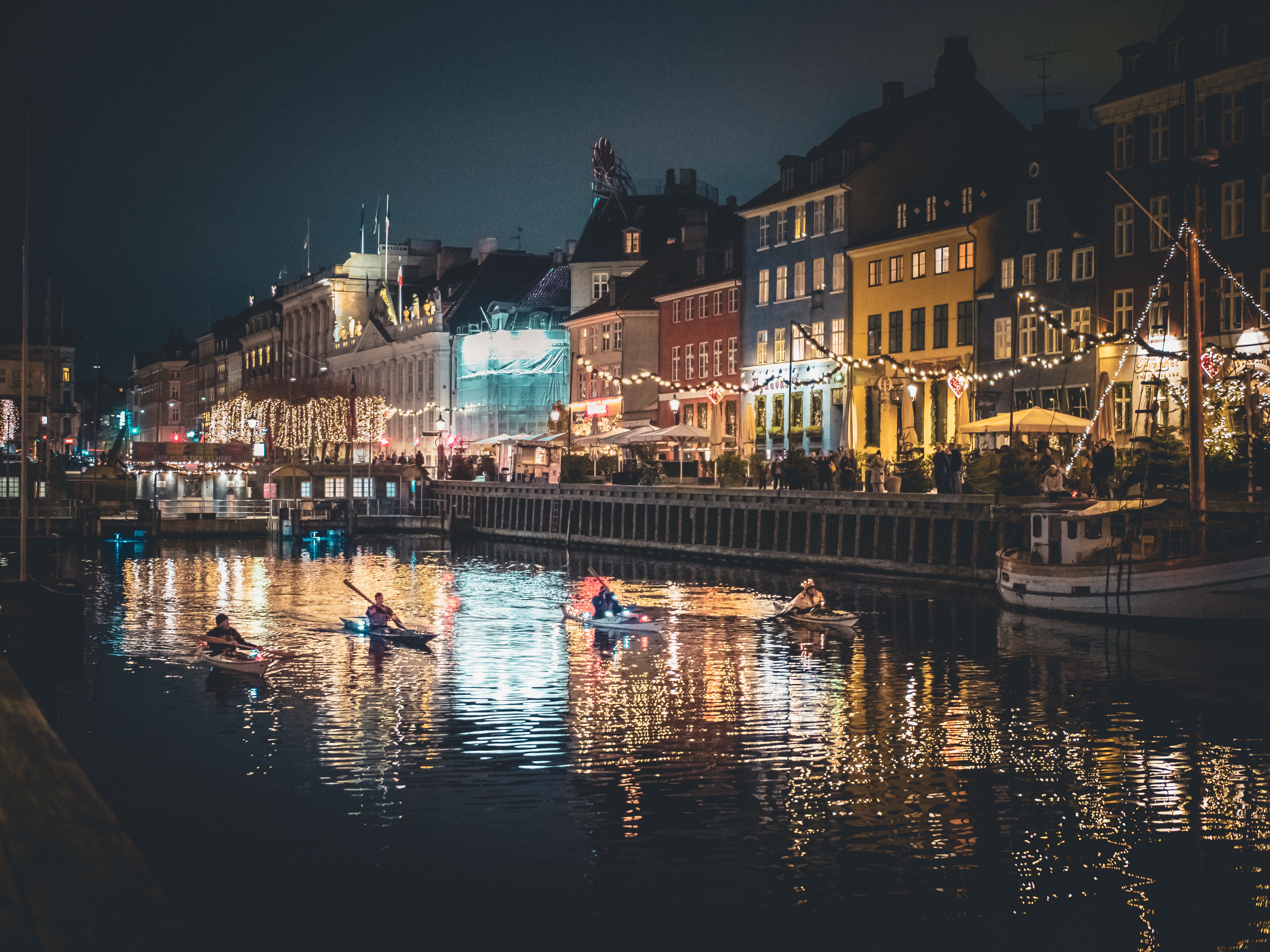 Mat og drikke i København 