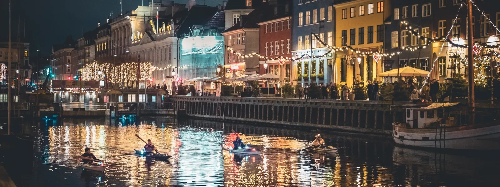 Foto av Nyhavn, København