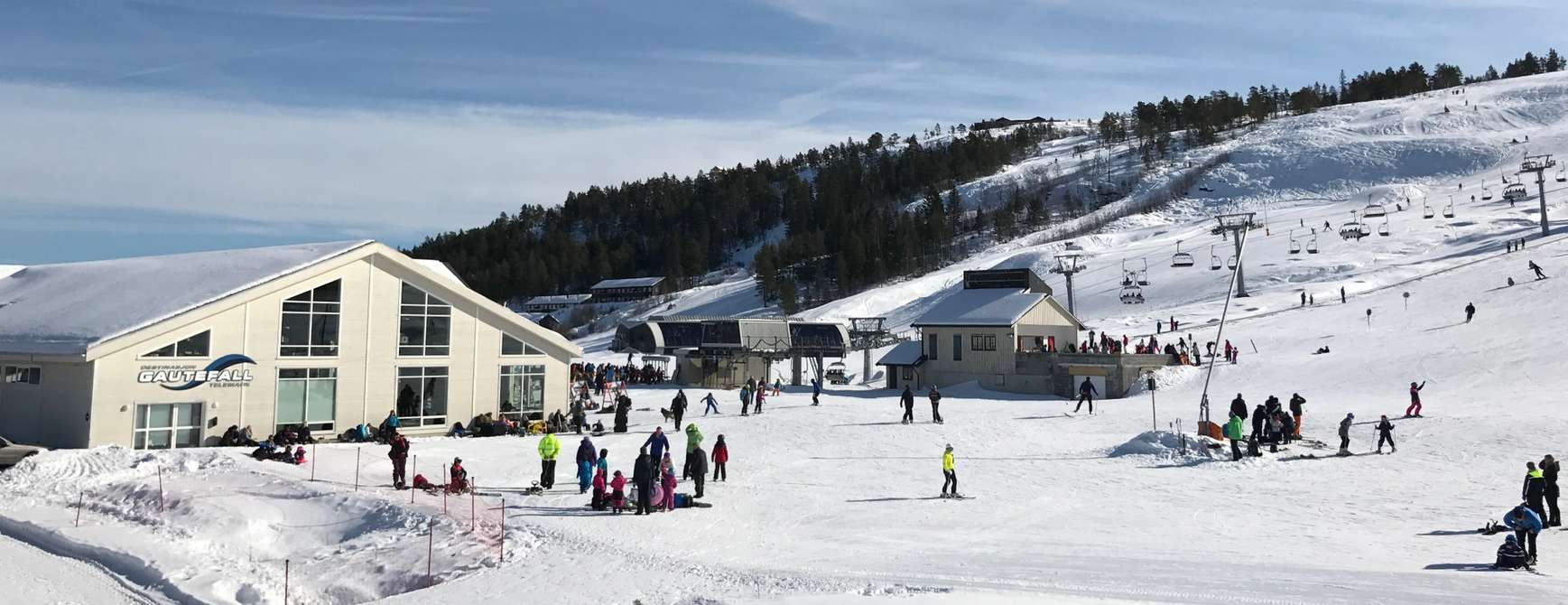 Foto: Gautefall Skisenter