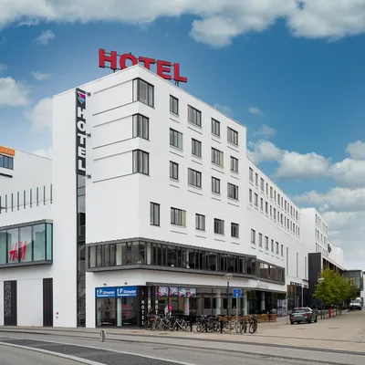 Cabinn Aalborg Facade. Foto.