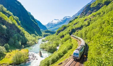 Die Flåmbahn – die schönste Eisenbahnstrecke der Welt