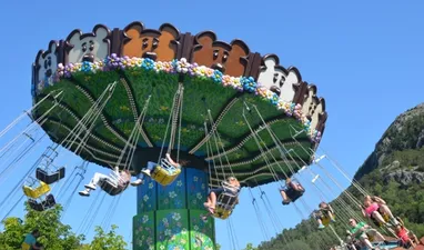 Kongeparken – a kingdom of magic and thrills