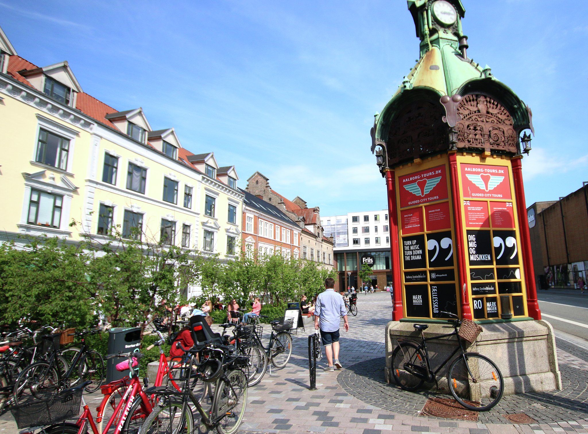 Sjarmerende områder i Aalborg