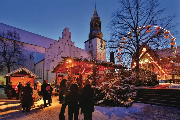 Julemarked i Danmark er alltid koselig.