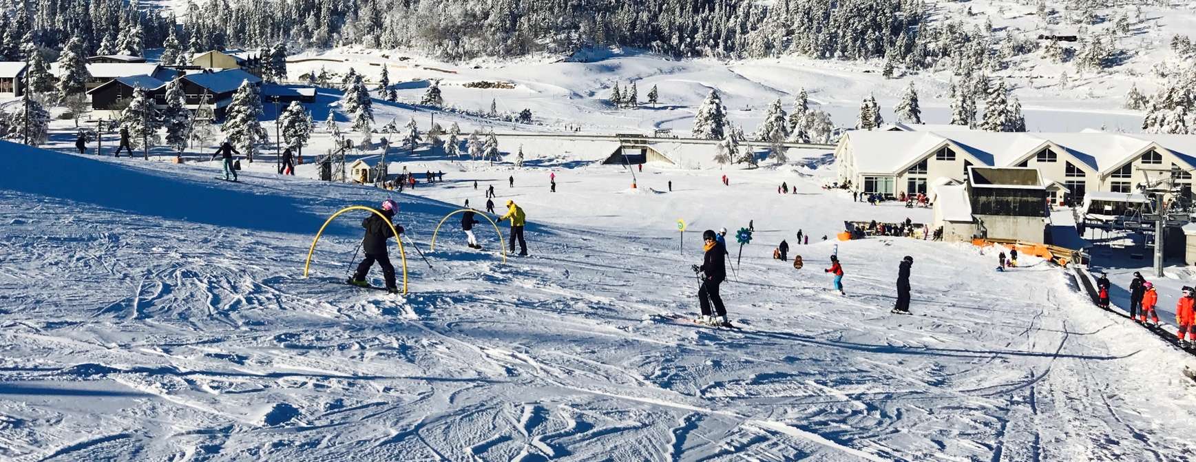 Foto: Gautefall Skisenter