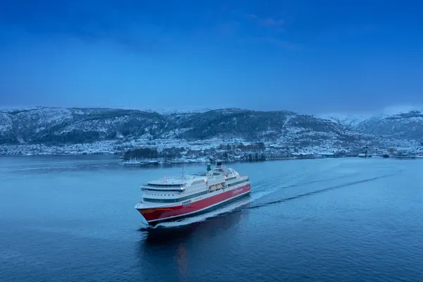 Reis julen inn med Fjord Line.