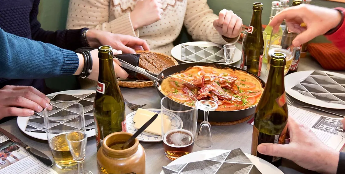 Ekte dansk krofølelse. Foto: Visit Denmark