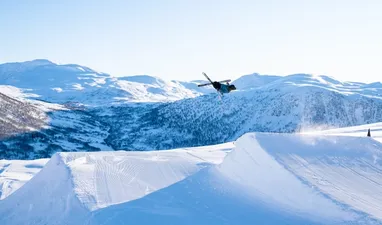 Terrain parks