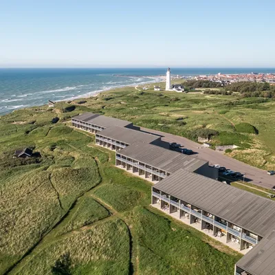 Flyfoto av Landal Fyrklit